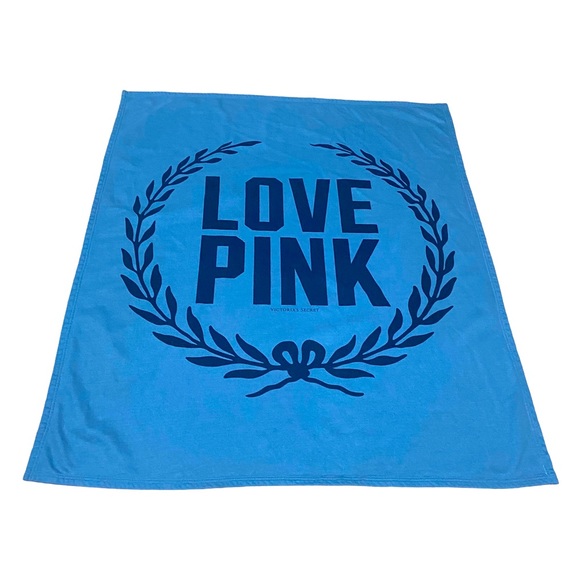 PINK Victoria's Secret Other - PINK gray blanket 49x59